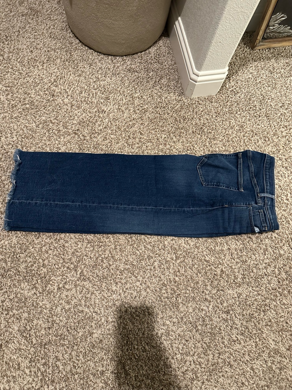 Banana Republic Dark Indigo Denim Jeans